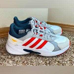 NEW WOMENS ADIDAS CLOUDFOAM// SIZE 8.5